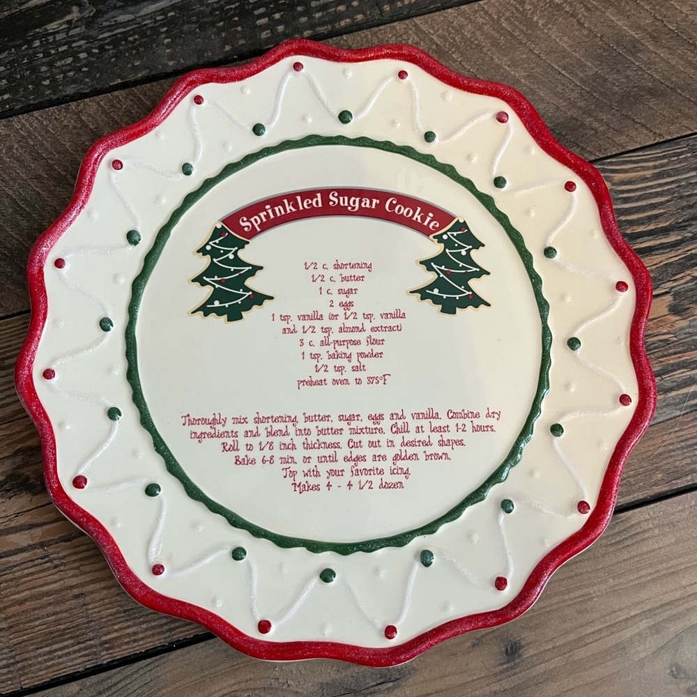 Christmas Plate